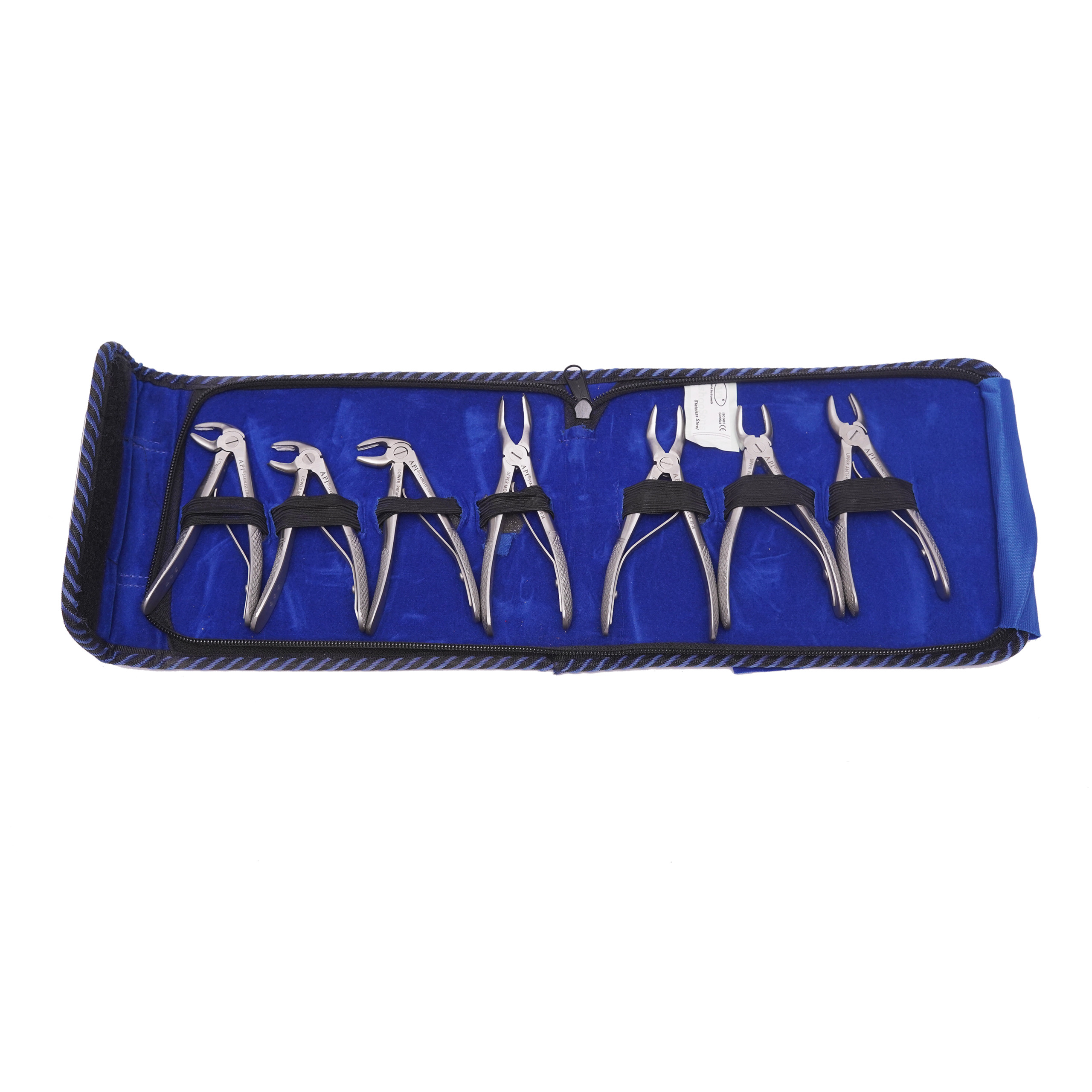 Pedo Forcep Kit (Set Of 7)